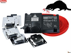 Kemo Nagyfeszültségű és ultrahangos professzionális nyestriasztó szett, KEMO M229 (MM229)