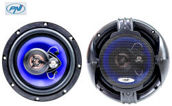PNI 16, 5 cm-es 3 utas autóhangszóró pár PNI HIFI650 (HIFI650)