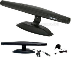 Abasco Szobai rádió antenna beépített erősítővel Abasco FM (MABASCOFM)