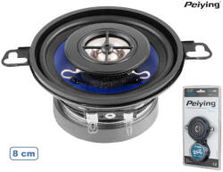 Peiying Autóhangszóró 8 cm-es 2 utas hangszóró Peiying M3510C (M3510C)