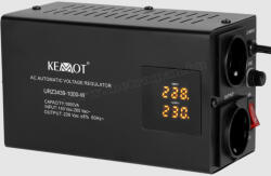 KEMOT Automata hálózati feszültség stabilizátor 230V Kemot SER-1000W (MRZ3439-1000W)