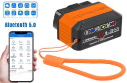 Konnwei ELM327 OBD2 autós hibakód olvasó törlő műszer Konnwei KW906 Bluetooth 5.0 (KW906OBD2)