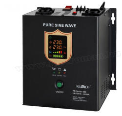 KEMOT Napelem Szinusz Inverter ProSolar-800 MPPT (MPROSOLAR800)