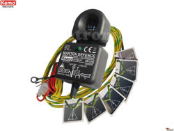 Kemot Nagyfeszültségű és ultrahangos nyestriasztó szett, KEMO M186 (MM186)