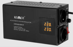 KEMOT Automata hálózati feszültség stabilizátor 230V Kemot SER-500W (MRZ3439-500W)