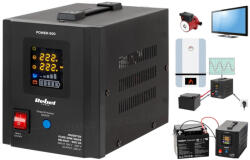 Rebel Szinusz inverter és UPS szünetmentes tápegység SINUS POWER-500 (POWERSINUS-500)