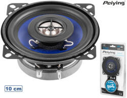 Peiying Autóhangszóró 10 cm-es 2 utas hangszóró Peiying M1010C (M1010C)
