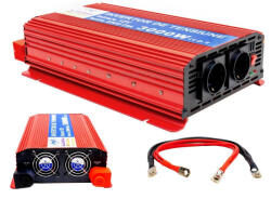 PNI Nagyteljesítményű feszültségátalakító, inverter, 12/230V 3000 Watt PNI H3000W-12V (PNIH3000W12V)