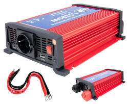 PNI Feszültségátalakító, inverter, 12/230V 1200 Watt PNI L1200W-12V USB (PNIL1200W12V)