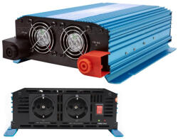 PNI Feszültségátalakító, Szinusz inverter 12/230V 1000/2000 Watt SP1000W-12V SINUS (SP1000W12V)