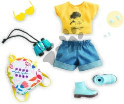 Corolle Set de îmbrăcăminte Nature & Adventure Dressing Room Corolle Girls pentru păpușă de 28 cm 7 accesorii de la 4 ani (CO610040)