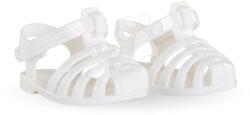 Corolle Pantofi Sandals White Mon Grand Poupon Corolle pentru păpușă de 36 cm de la 24 luni (CO141610)