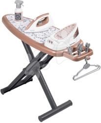 Smoby Masă de călcat cu fier de călcat cu aburi Tefal Ironing Board Smoby cu umerașe și 9 accesorii de la 3 ani (SM330125)