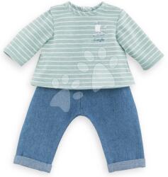 Corolle Îmbrăcăminte Pants & T-Shirt Sailor Bords de Loire Mon Grand Poupon Corolle pentru păpușă de 36 cm de la 24 de luni (CO141430)