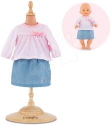 Corolle Set de îmbrăcăminte Top&Skirt Mon Grand Poupon Corolle pentru păpușa de 36 cm de la 24 luni (CO140310)