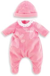 Corolle Îmbrăcăminte Pajamas Pink & Hat Mon Grand Poupon Corolle pentru păpușă de 36 cm de la 24 luni (CO141130)