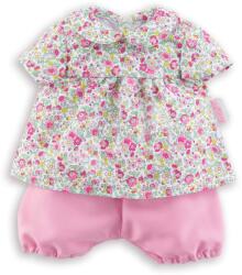 Corolle Îmbrăcăminte Blouse & Shorts Blossom Garden Mon Premier Poupon Corolle pentru păpușă de 30 cm de la 18 luni (CO110680)