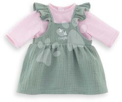 Corolle Îmbrăcăminte Ruffle Dress & T-Shirt Loire Riverside Mon Grand Poupon Corolle pentru păpușă de 42 cm de la 24 de luni (CO160160)