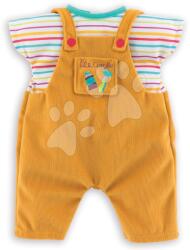 Corolle Îmbrăcăminte T-Shirt & Overalls Little Artist Mon Premier Poupon Corolle pentru păpușă de 30 cm de la 18 luni (CO110700)