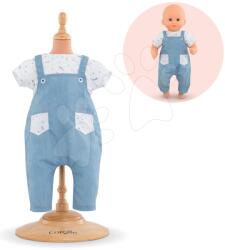 Corolle Set de hăinuță T-shirt&Overalls Corolle pentru păpușa de jucărie de 30 cm de la 18 luni (CO110370)