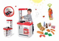 Smoby Set bucătărie Bon Appétit Smoby cu sunet şi aparat de cafea şi alimente în plasă Breakfast (SM310800-3) Bucatarie copii