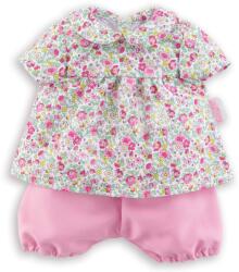 Corolle Îmbrăcăminte Blouse & Shorts Blossom Garden Mon Grand Poupon Corolle pentru păpușă de 36 cm de la 24 luni (CO141190)