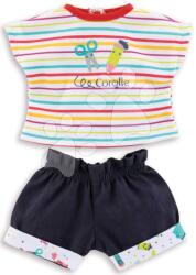 Corolle Îmbrăcăminte T-shirt&Shorts Little Artist Ma Corolle pentru păpușă de 36 cm de la 4 ani (CO212280)