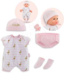 Corolle Set de hăinuță Layette set Mon Grand Poupon Corolle pentru păpușa de jucărie de 36 cm de la 24 de luni (CO140550)