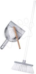Smoby Set pentru curățenie Cleaning Set Smoby cu mătură făraș și perie de la 3 ani (SM330323)
