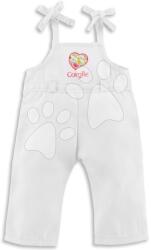 Corolle Îmbrăcăminte Overalls White Ma Corolle pentru păpușă de 36 cm de la 4 ani (CO212190)