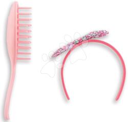 Corolle Bandreolă cu piaptăn Hair Brush Set Floral Ma Corolle pentru păpușă de 36 cm de la 4 ani (CO212330)