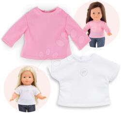 Corolle Tricouri T-shirts Ma Corolle 2 bc. , pentru păpușa de jucărie de 36 cm de la 4 ani (CO210130)