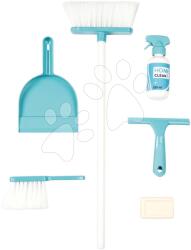Smoby Set mare de curățenie XL Cleaning Set Smoby cu săpun și 6 accesorii de la 3 ani (SM330321)