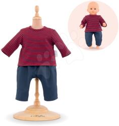 Corolle Set hăinuță Striped T-shirt&Pants Corolle pentru păpușa de jucărie de 30 cm de la 18 luni (CO110390)