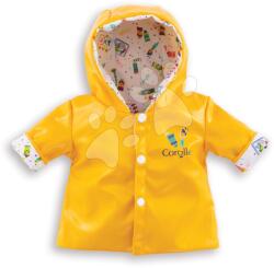 Corolle Îmbrăcăminte Rain Coat Little Artist Mon Premier Poupon Corolle pentru păpușă de 30 cm de la 18 luni (CO110730)