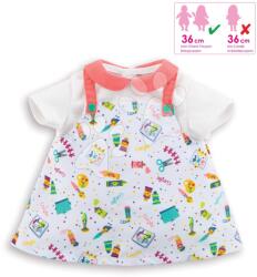 Corolle Îmbrăcăminte Dress Little Artist Mon Grand Poupon Corolle pentru păpușă de 36 cm de la 24 luni (CO141170)