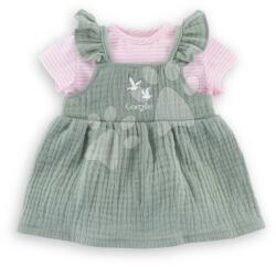 Corolle Îmbrăcăminte Ruffle Dress & T-Shirt Loire Riverside Mon Premier Poupon Corolle pentru păpușă de 30 cm de la 18 luni (CO110960)