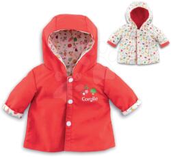 Corolle Îmbrăcăminte Rain Coat Garden Corolle pentru păpușă de 30 cm de la 18 luni (CO110550)