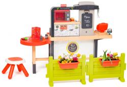 Smoby Restaurant cu bucătărie electronică Chef Corner Restaurant Smoby cu pult și microunde (SM312314-L) Bucatarie copii