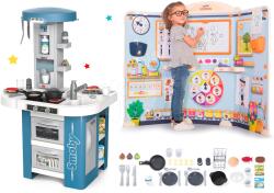 Smoby Set bucătărie cu echipament tehnic Tech Edition Smoby electronică Școală de jucărie pentru preșcolari (SM311049-24) Bucatarie copii
