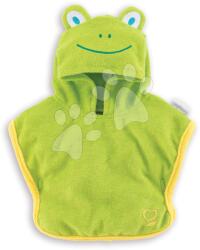 Corolle Îmbrăcăminte Bathrobe Frog Mon Grand Poupon Corolle pentru păpușă de 36 cm de la 24 luni (CO141150)