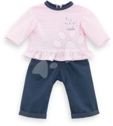 Corolle Îmbrăcăminte T-Shirt & Pants Bords de Loire Ma Corolle pentru păpușă de 36 cm de la 4 ani (CO212590)