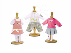 Smoby Hăinuţe pentru păpuşă de 42 cm Baby Nurse Smoby 3 modele (SM160065)