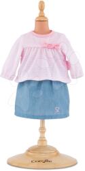 Corolle Set de îmbrăcăminte Top&Skirt Bebe Corolle pentru păpușa de 30 cm de la 18 luni (CO110190)