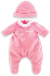 Corolle Îmbrăcăminte Pajamas Pink & Hat Mon Premier Poupon Corolle pentru păpușă de 30 cm de la 18 luni (CO110620)