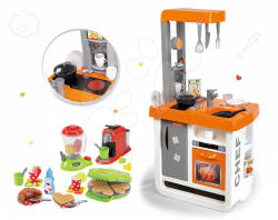 Smoby Set bucătărie Bon Appétit Chef Smoby cu frigider şi aparat de cafea şi aparat de gofri cu mixer (SM310803-5) Bucatarie copii