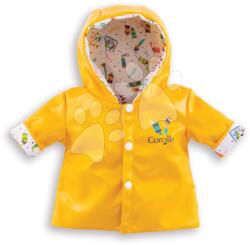 Corolle Îmbrăcăminte Rain Coat Little Artist Mon Grand Poupon Corolle pentru păpușă de 36 cm de la 24 luni (CO141240)