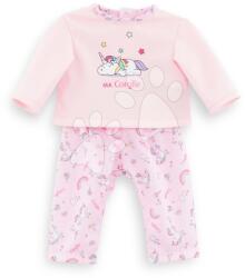 Corolle Îmbrăcăminte Pyjama Unicorn Ma Corolle pentru păpușă de 36 cm de la 4 ani (CO212520)