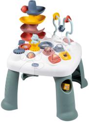 Smoby Măsuță didactică cu cuburi de inserție Activity Table Little Smoby cu activități pentru dezvoltarea motricității fine de la 12 luni (SM140320)