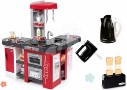 Smoby Set bucătărie Tefal Studio XXL Smoby cu bule magice şi set de articole de bucătărie Tefal (SM311025-6) Bucatarie copii